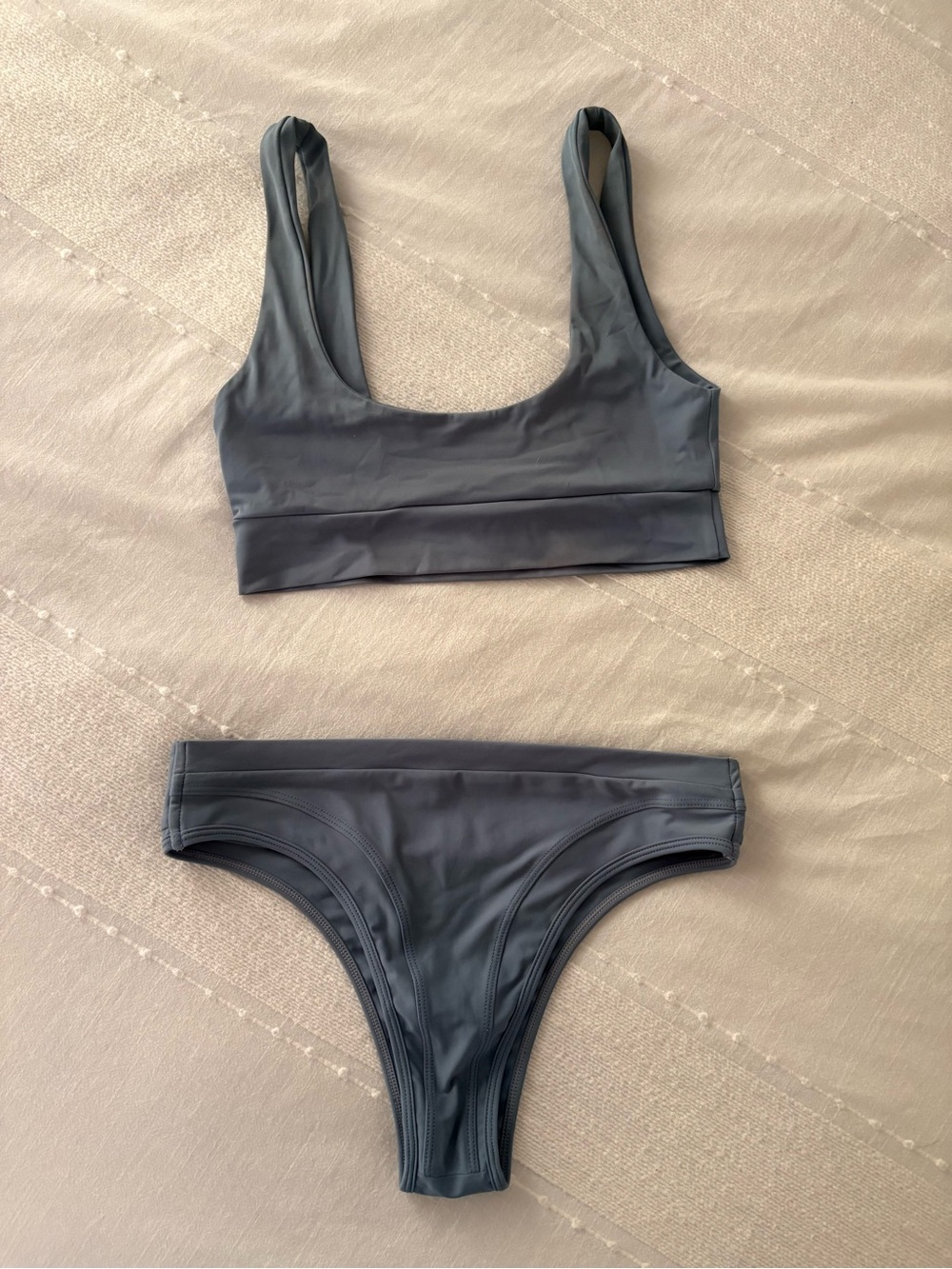 FAE Swim Scoop Bikini Set